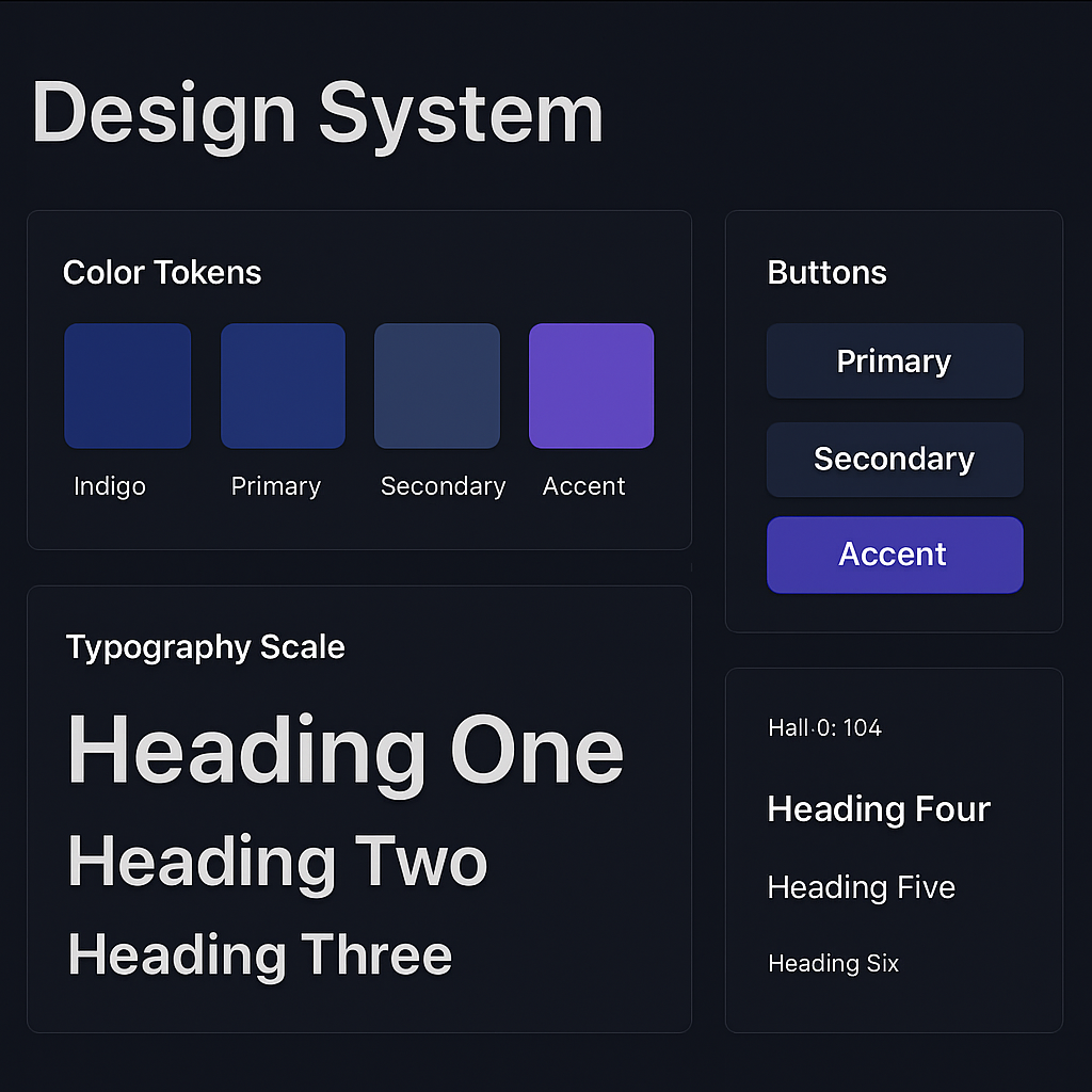 Spectrum UI preview